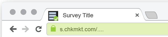 CheckMarket eigen enquête domein